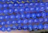 CTG2062 15 inches 2mm,3mm blue agate gemstone beads