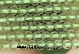 CTG2068 15 inches 2mm,3mm natural olive quartz gemstone beads