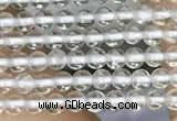 CTG2069 15 inches 2mm,3mm natural white crystal gemstone beads