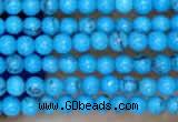 CTG2080 15 inches 2mm,3mm synthetic turquoise gemstone beads