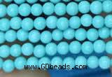 CTG2082 15 inches 2mm,3mm synthetic turquoise gemstone beads