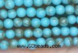 CTG2084 15 inches 2mm,3mm synthetic turquoise gemstone beads