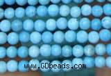 CTG2085 15 inches 2mm,3mm synthetic turquoise gemstone beads