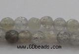 CTG217 15.5 inches 3mm faceted round tiny labradorite beads