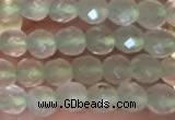 CTG2205 15 inches 2mm,3mm faceted round prehnite gemstone beads