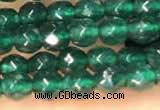 CTG2225 15 inches 2mm,3mm faceted round candy jade beads