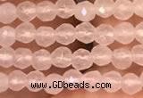 CTG2227 15 inches 2mm,3mm faceted round candy jade beads