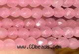 CTG2228 15 inches 2mm,3mm faceted round candy jade beads