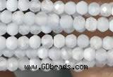 CTG2254 15 inches 2mm faceted round blue lace agate beads