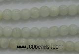 CTG256 15.5 inches 3mm round tiny white moonstone beads