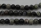 CTG264 15.5 inches 3mm round tiny grey opal gemstone beads