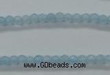 CTG408 15.5 inches 2mm faceted round tiny dyed candy jade beads