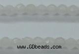 CTG420 15.5 inches 3mm faceted round tiny dyed candy jade beads