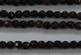 CTG426 15.5 inches 2mm faceted round tiny agate gemstone beads