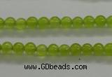 CTG430 15.5 inches 2mm round tiny dyed candy jade beads wholesale