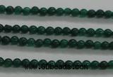 CTG432 15.5 inches 2mm round tiny dyed candy jade beads wholesale