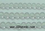 CTG44 15.5 inches 2mm round tiny white crystal beads wholesale