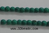 CTG442 15.5 inches 3mm round tiny natural turquoise beads wholesale