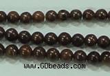 CTG47 15.5 inches 2mm round tiny tiger jasper beads wholesale