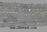 CTG612 15.5 inches 2mm faceted round labradorite beads