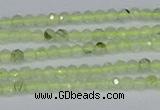 CTG631 15.5 inches 2mm faceted round prehnite gemstone beads