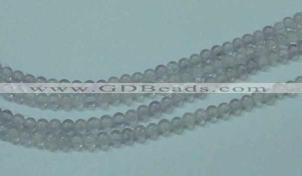 CTG71 15.5 inches 3mm round tiny purple jade beads wholesale