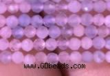 CTG710 15.5 inches 2mm faceted round tiny morganite beads