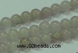 CTG74 15.5 inches 3mm round tiny purple jade beads wholesale