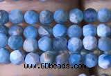 CTG759 15.5 inches 2mm faceted round tiny apatite gemstone beads