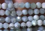 CTG768 15.5 inches 2mm faceted round tiny larimar gemstone beads