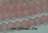 CTG80 15.5 inches 3mm round tiny dyed white jade beads wholesale