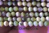 CTG824 15.5 inches 2mm faceted round tiny chrysotine beads