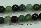 CTG90 15.5 inches 4mm round tiny indian agate beads wholesale