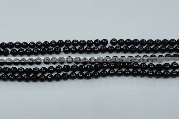 CTK02 15.5 inches 6mm round tektite gemstone beads wholesale