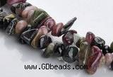 CTO05 36 inches 5*8mm freeform natural tourmaline chips beads