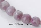 CTO16 15 inches 10mm round natural tourmaline beads wholesale