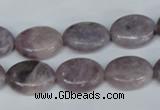 CTO226 15.5 inches 13*18mm oval tourmaline gemstone beads