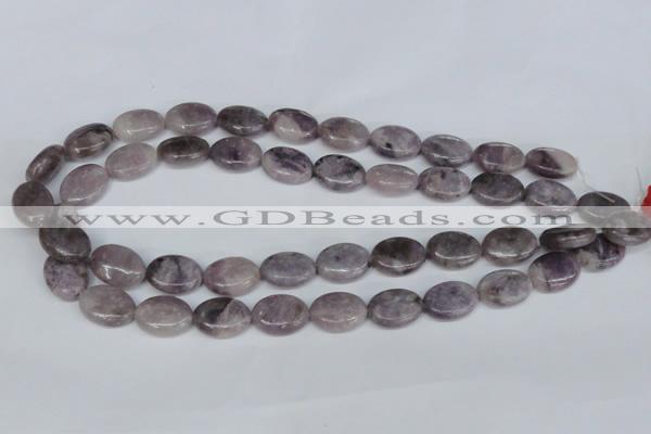 CTO227 15.5 inches 18*25mm oval tourmaline gemstone beads