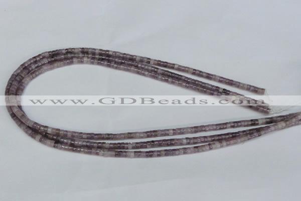 CTO229 15.5 inches 2*4mm rondelle tourmaline gemstone beads