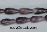 CTO232 15.5 inches 8*16mm teardrop tourmaline gemstone beads