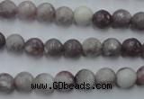 CTO482 15.5 inches 8mm faceted round pink tourmaline gemstone beads