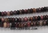 CTO51 15.5 inches 3*5mm rondelle natural tourmaline beads wholesale