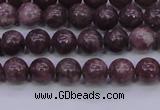 CTO600 15.5 inches 4mm round Chinese tourmaline beads wholesale