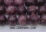 CTO604 15.5 inches 12mm round Chinese tourmaline beads wholesale