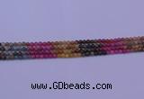 CTO631 15.5 inches 5mm round tourmaline gemstone beads wholesale