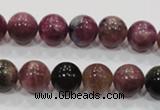 CTO65 15.5 inches 10mm round natural tourmaline gemstone beads