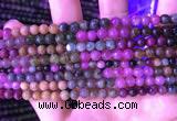 CTO666 15.5 inches 5mm round natural tourmaline gemstone beads