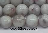 CTO691 15.5 inches 6mm round pink tourmaline gemstone beads