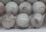 CTO692 15.5 inches 8mm round pink tourmaline gemstone beads