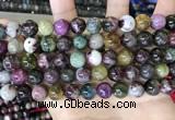 CTO698 15.5 inches 10mm round tourmaline gemstone beads